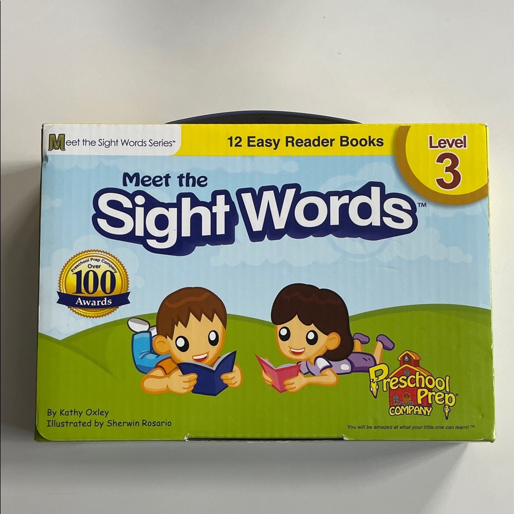 Sight Words Learning Box Set